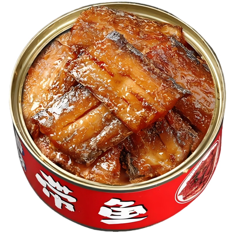 五香带鱼即食罐头100g×2罐 1.9元 - 86线报