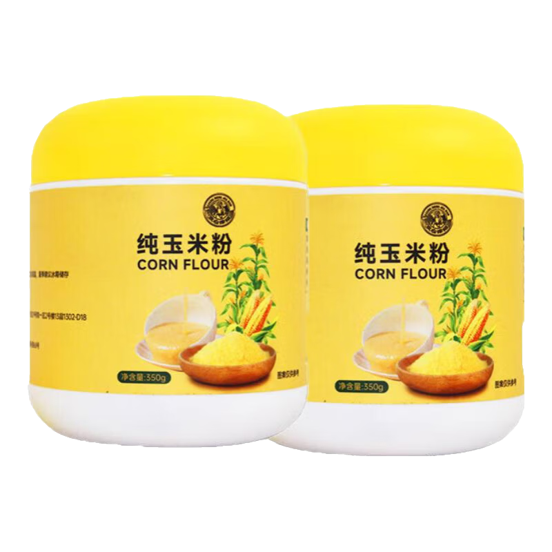 良农嫁稻中国农垦纯玉米糊350g 6.58元 - 线报酷