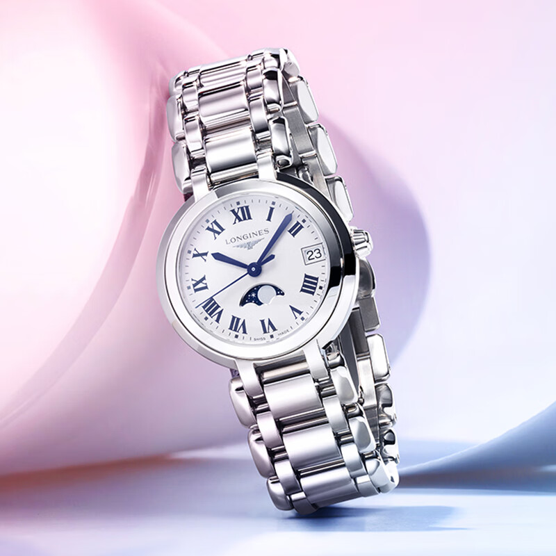 LONGINES优雅心月系列30.5毫米石英腕表L8.115.4.71.6 10800元 - 86线报