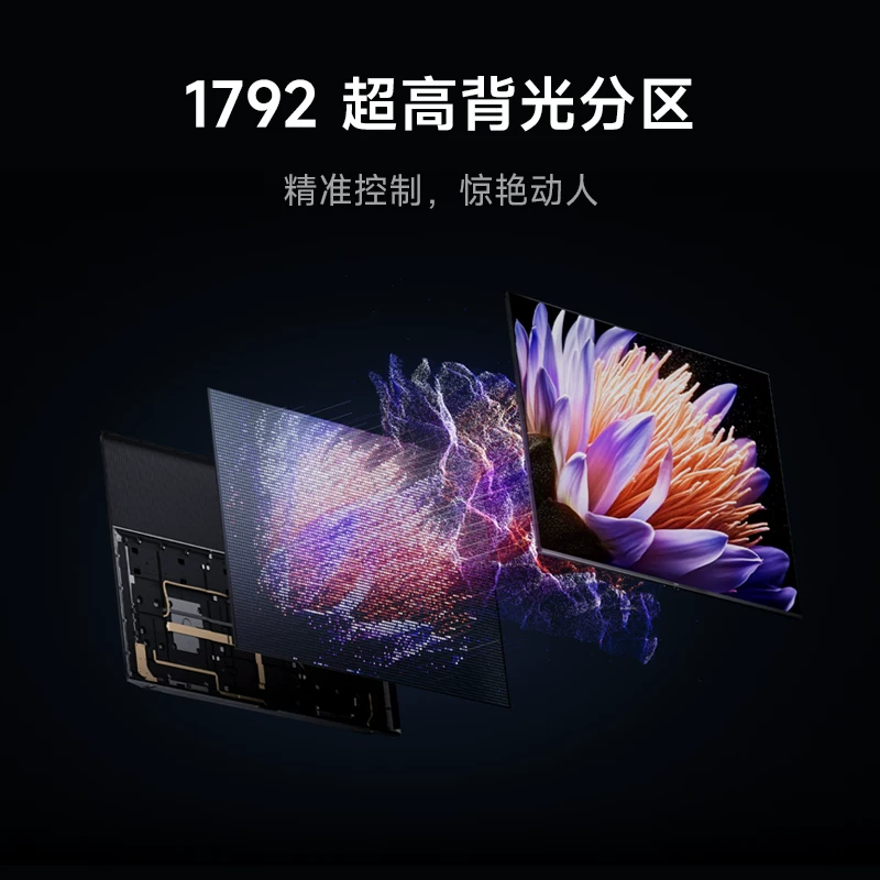 小米S Pro 2025系列3200nits Mini LED 65英寸电视 2661.41元 - 86线报