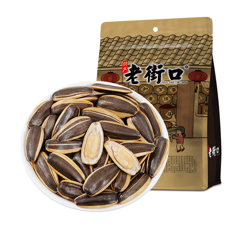 老街口山核桃味瓜子大颗粒500g×1袋 10.6元 - 86线报