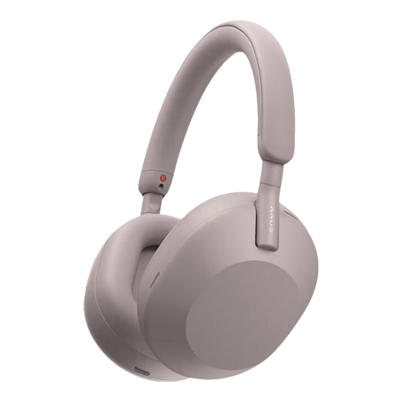 索尼WH-1000XM5蓝牙耳机玫瑰灰 1299元 - 86线报 索尼WH-1000XM5蓝牙耳机玫瑰灰 1299元 - 86线报