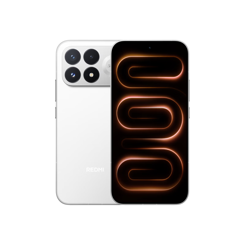REDMI小米K100Pro手机白色12+512G 3769元 - 86线报 REDMI小米K100Pro手机白色12+512G 3769元 - 86线报