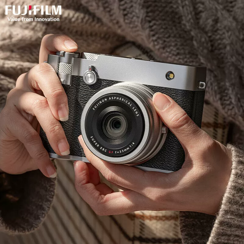 富士GFX 100RF中画幅固定镜头数码相机35mmF4定焦镜头 34900元 - 线报酷