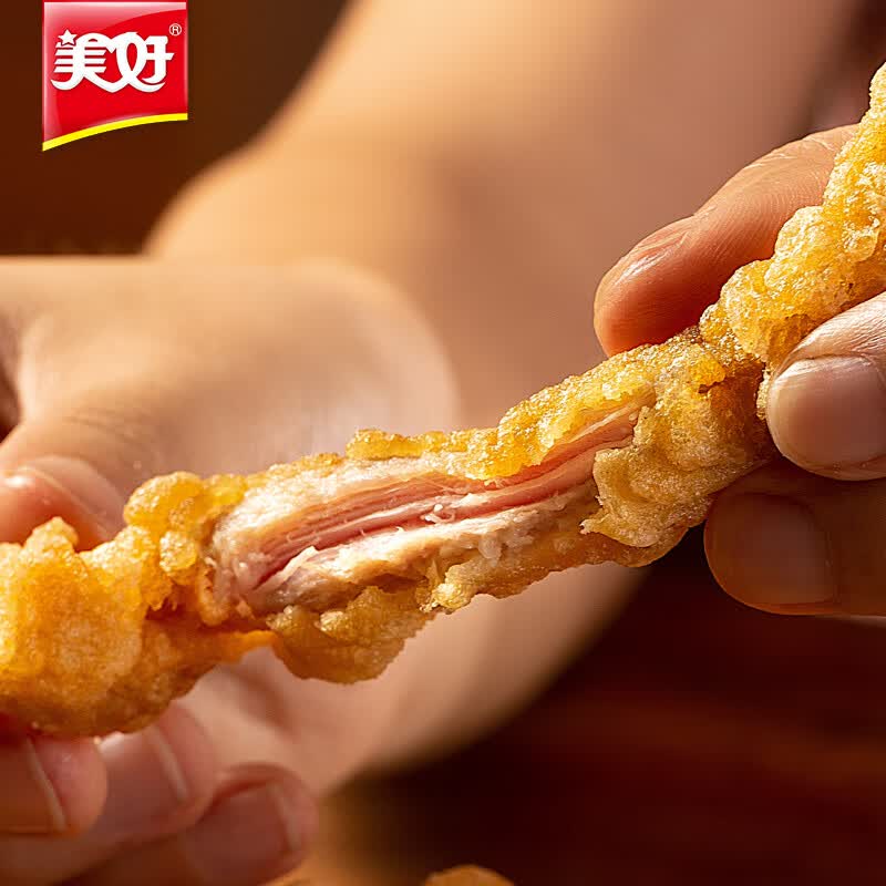 美好小酥肉油炸半成品1kg 27.49元 - 线报酷