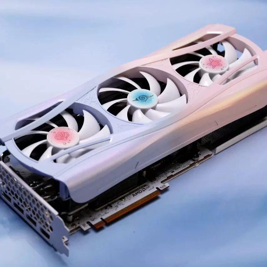 盈通AMD RADEON RX 7700XT-12GD6樱瞳花嫁 2299元 - 86线报 盈通AMD RADEON RX 7700XT-12GD6樱瞳花嫁 2299元 - 86线报