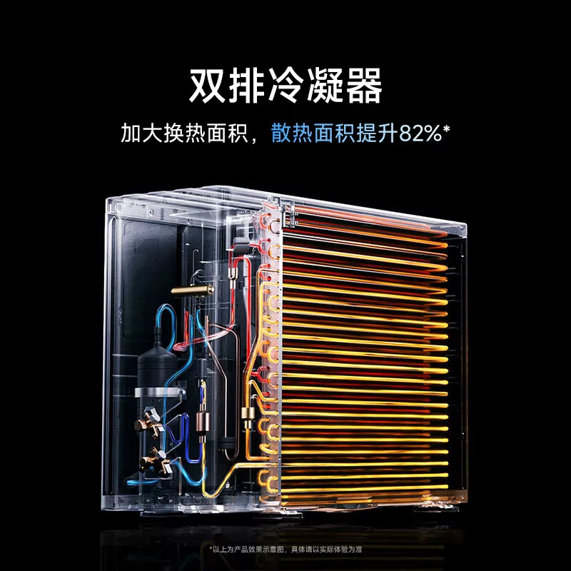 米家KFR-35GW/F5A1空调1.5匹新风Pro一级能效变频冷暖挂式 3144.15元 - 线报酷