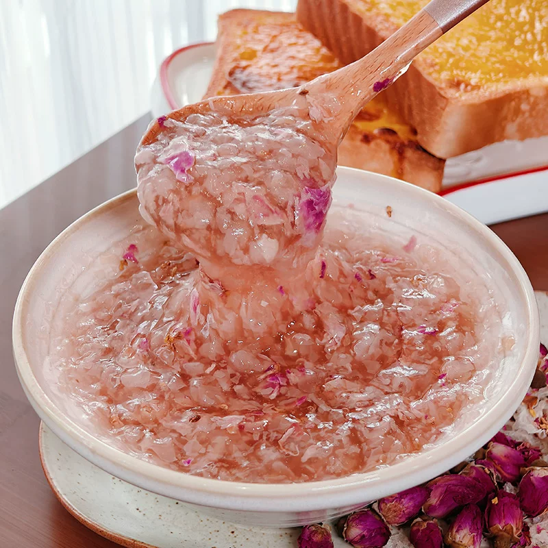 三家村玫瑰银耳藕粉营养早餐250g*2罐 43.8元 - 86线报 三家村玫瑰银耳藕粉营养早餐250g*2罐 43.8元 - 86线报