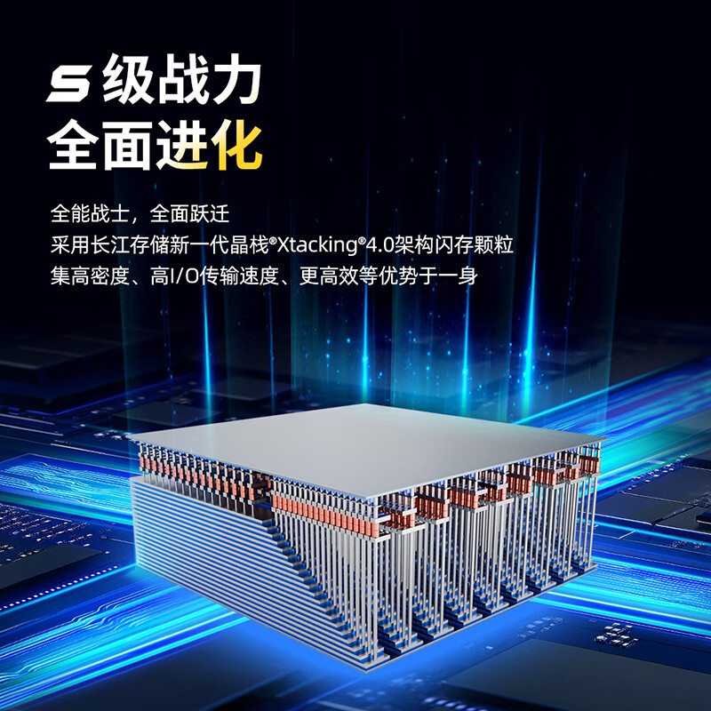 致态TiPlus7100sNVMe M.2接口 1TB固态硬盘 1289元 - 86线报