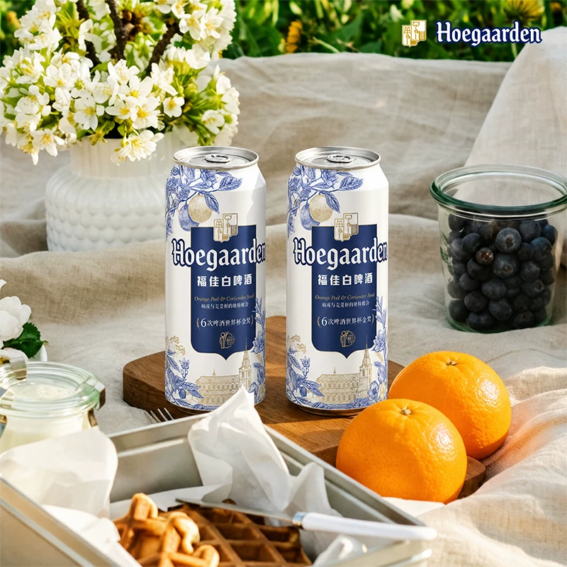 福佳 比利时风味白啤酒 500ml*18罐*2箱 213.55元 - 86线报