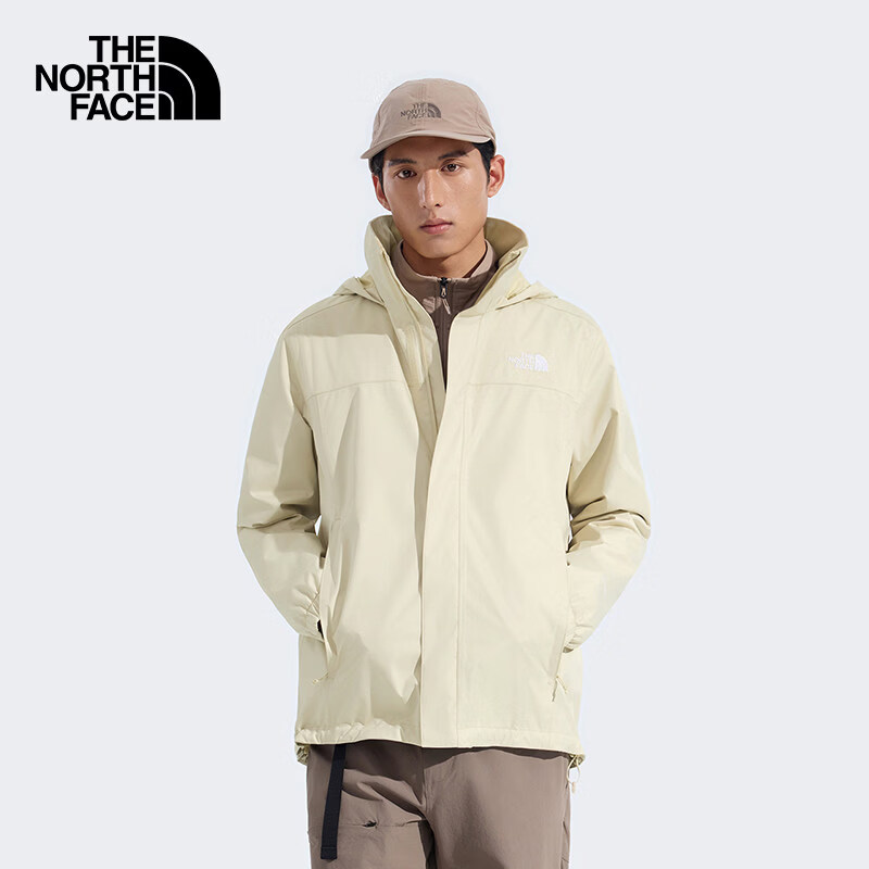 The North Face北面男款硬壳冲锋衣防水户外春夏新品砾石沙 593元 - 86线报 The North Face北面男款硬壳冲锋衣防水户外春夏新品砾石沙 593元 - 86线报