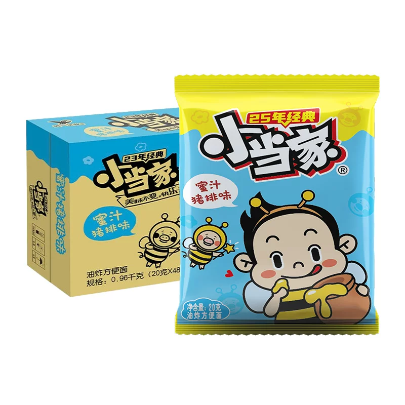 统一小当家干脆面混合整箱20g*48袋 16.48元 - 86线报