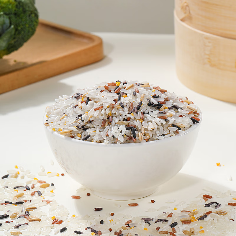 王家粮仓轻食米珍米全谷物同煮同熟藜麦玉米糁组合控糖主食2斤真空盒装全谷物七色米2斤 10.8元 - 86线报