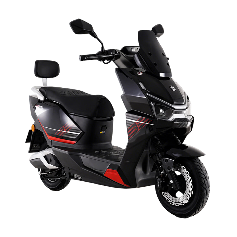 五星钻豹X7电动摩托车72V22AH石墨烯电池智能通勤电摩金属红 2399元 - 86线报 五星钻豹X7电动摩托车72V22AH石墨烯电池智能通勤电摩金属红 2399元 - 86线报