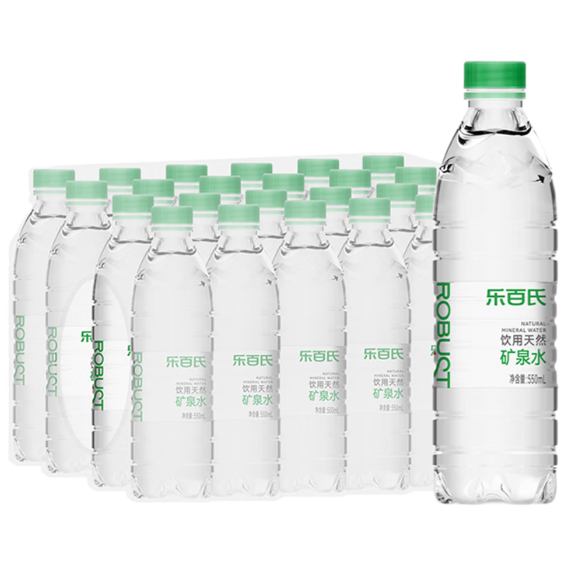 Robust乐百氏天然矿泉水550ml×24瓶 25.9元 - 86线报 Robust乐百氏天然矿泉水550ml×24瓶 25.9元 - 86线报