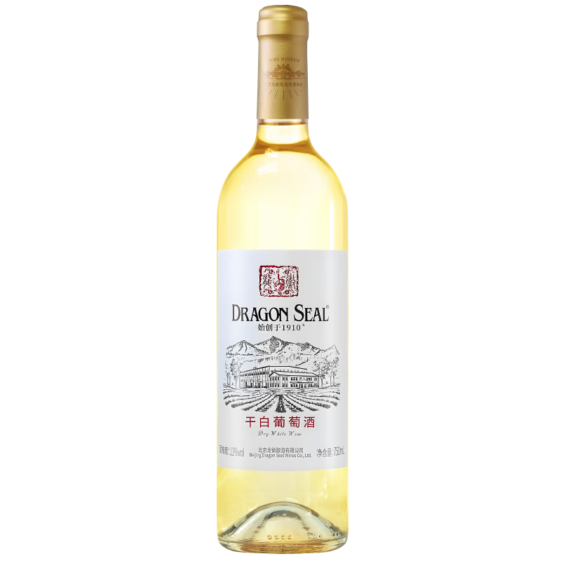 龙徽庄园优选干白葡萄酒750ml单瓶装老字号 6.4元 - 清风线报