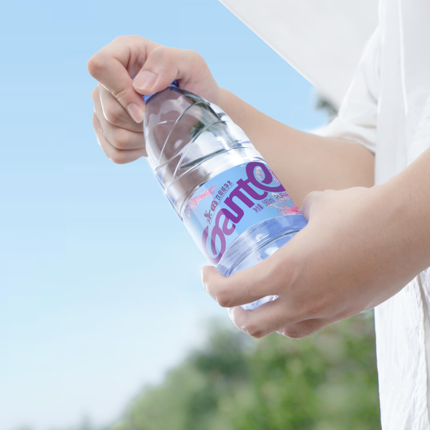 百岁山 景田 饮用纯净水 560ml*24瓶 箱装 券后17.91元 - 86线报 百岁山 景田 饮用纯净水 560ml*24瓶 箱装 券后17.91元 - 86线报