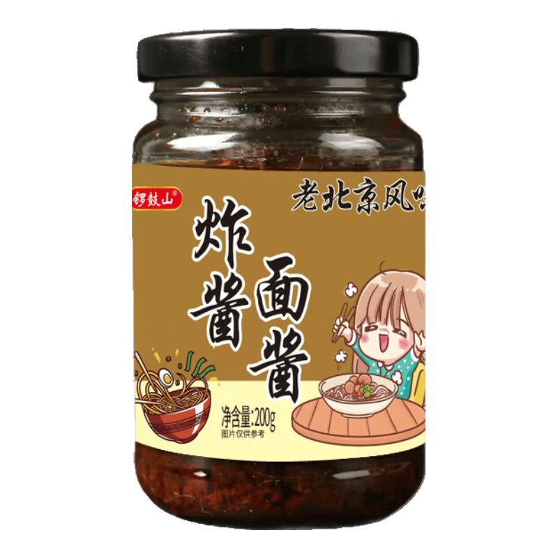 老北京炸酱拌面酱料200g 3.09元 - 86线报
