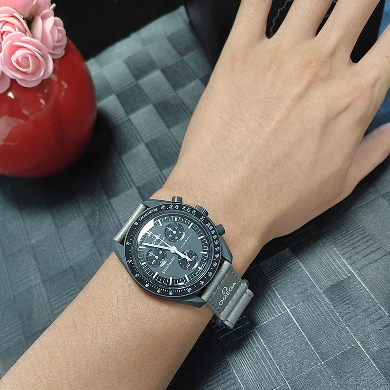 swatch OMEGA欧米茄x SWATCH斯沃琪Speedmaster超霸MISSION TO - 86线报