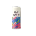 晓田气泡酸梅汤 325ml×24瓶 0糖植物饮料 29.9元（需换购） 图片 1