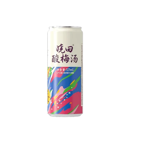 晓田气泡酸梅汤 325ml×24瓶 0糖植物饮料 29.9元（需换购） 图片 1