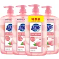 超能 白桃苏打洗洁精 A类 1kg×4瓶 清香祛味 23.61元+4.25元淘金币 图片 1