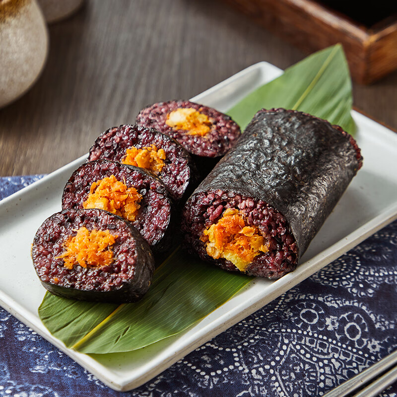 思念海苔黑米肉松饭团150g 4.99元 - 86线报