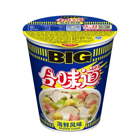 合味道 大杯海鲜风味方便面108g 4.59元（需买12件，需用券） 图片 1
