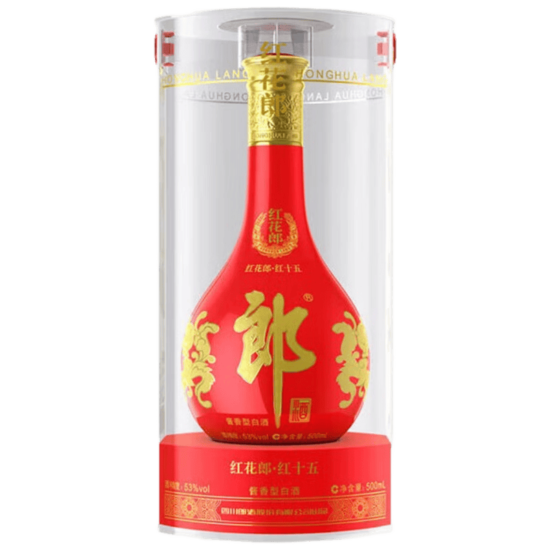 郎酒红花郎1553%vol酱香型白酒 385元 - 美泡泡 郎酒红花郎1553%vol酱香型白酒 385元 - 美泡泡