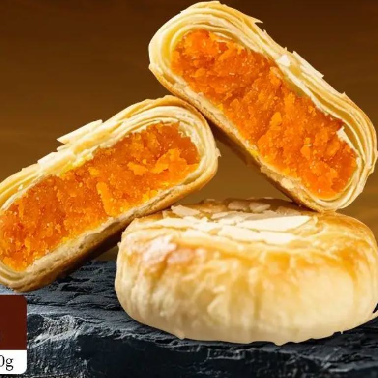 三太子黄庄酥月饼330g 4.53元 - 美泡泡