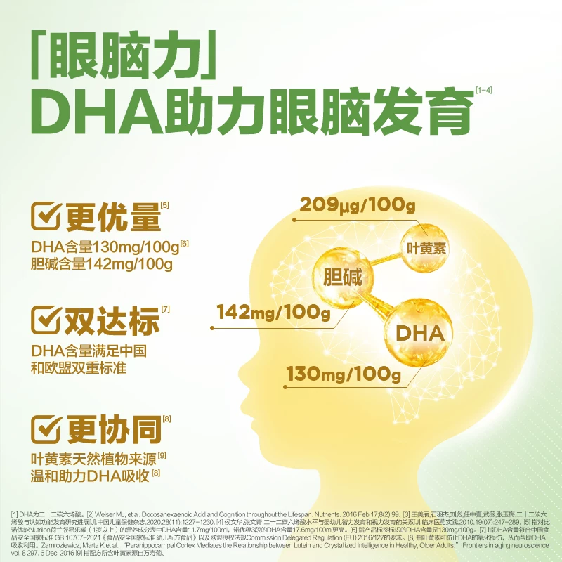 Nutrilon诺优能3诺优蕴3段幼儿牛奶粉800g*6罐 1308元 - 86线报