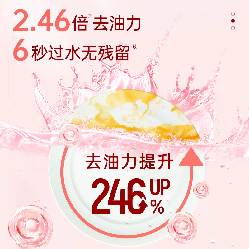 立白果醋洗洁精家用食品用除菌去油不伤手500g 11.9元 - 线报酷