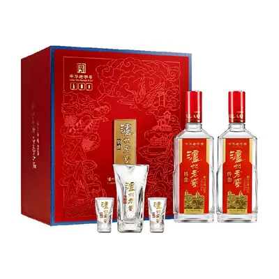 泸州老窖特曲花开富贵礼盒52度500ml*2瓶浓香型 457.32元 - 86线报 泸州老窖特曲花开富贵礼盒52度500ml*2瓶浓香型 457.32元 - 86线报