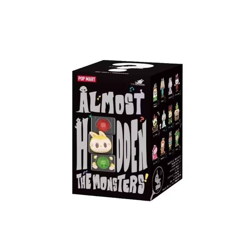 泡泡玛特POPMART泡泡玛特拉布布THE MONSTERS看不见我手办LABUBU盲盒 39元 - 折送网