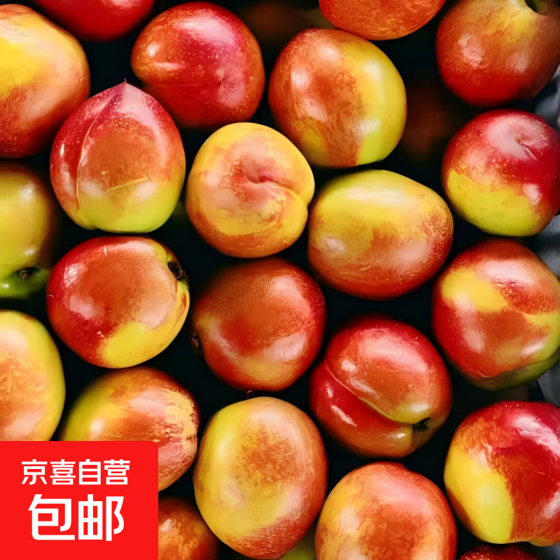 新鲜油桃甜脆现摘6斤 12.69元 - 86线报