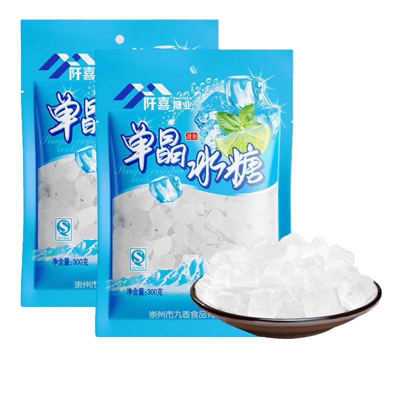阡喜单晶土冰糖300g×2袋 6.2元 - 86线报 阡喜单晶土冰糖300g×2袋 6.2元 - 86线报