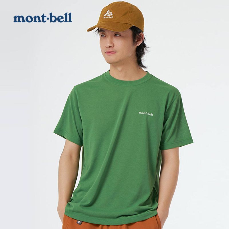 mont·bell 1114686速干透气 男士短袖T恤 120.72元 - 线报酷