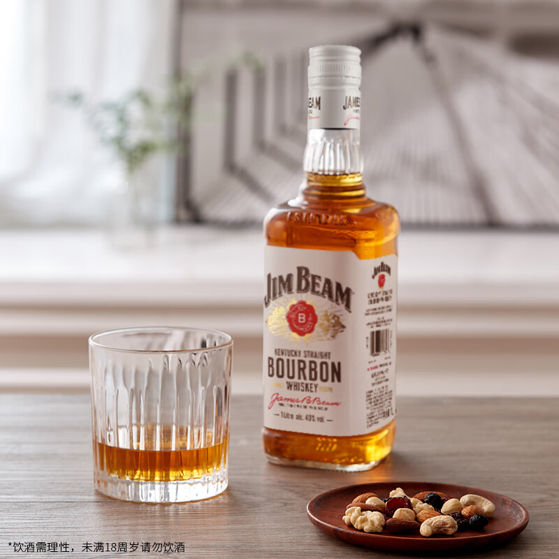 JIM BEAM白占边调和型波本美国肯塔基州威士忌洋酒750ml 46.97元 - 86线报 JIM BEAM白占边调和型波本美国肯塔基州威士忌洋酒750ml 46.97元 - 86线报
