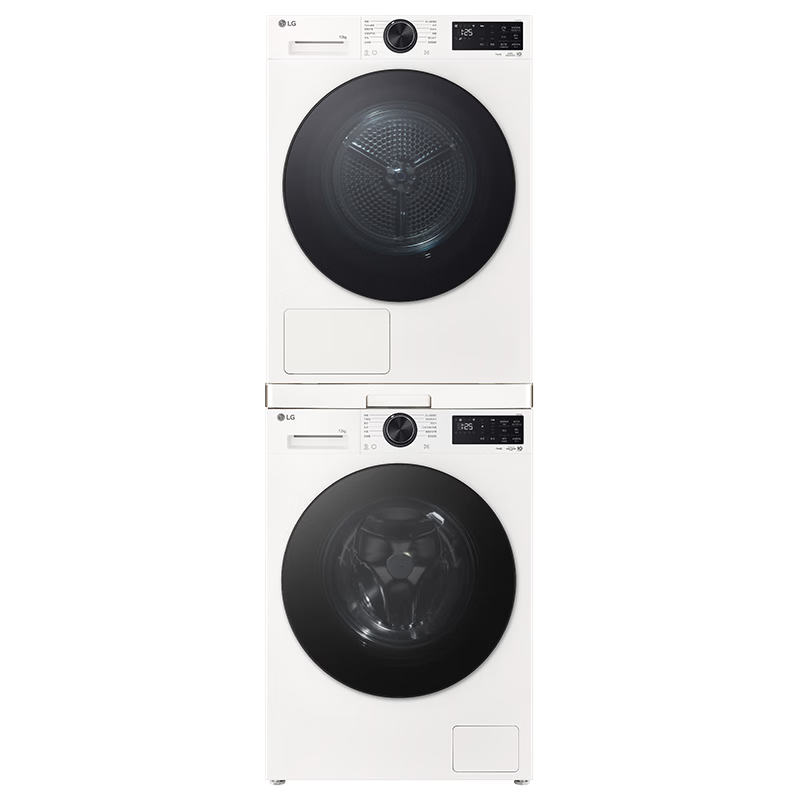 LG沐光12kg洗烘套装FW12X5WB1+DH10X5WB1 7549.83元 - 线报酷 LG沐光12kg洗烘套装FW12X5WB1+DH10X5WB1 7549.83元 - 线报酷