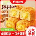 比比赞 肉松乳酪味夹心面包 8.9元