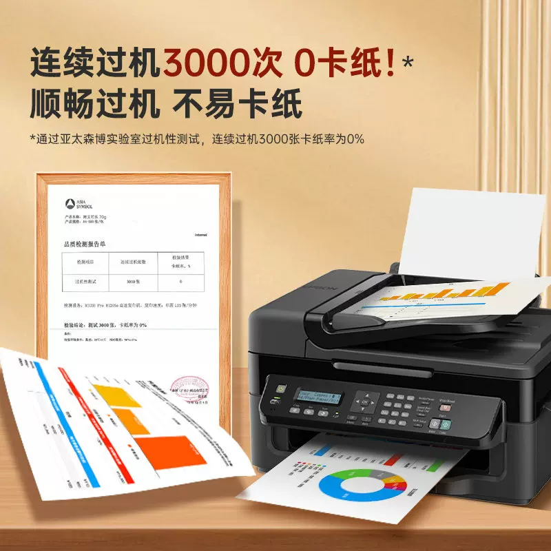 亚太森博A4打印纸70g100张 0.99元 - 86线报 亚太森博A4打印纸70g100张 0.99元 - 86线报