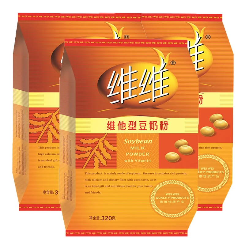 维维维他型豆奶粉经典营养早餐320g*3袋 24.9元 - 线报酷