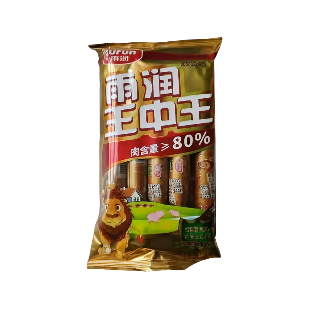 雨润王中王火腿肠36g*10 9.8元 - 美泡泡 雨润王中王火腿肠36g*10 9.8元 - 美泡泡