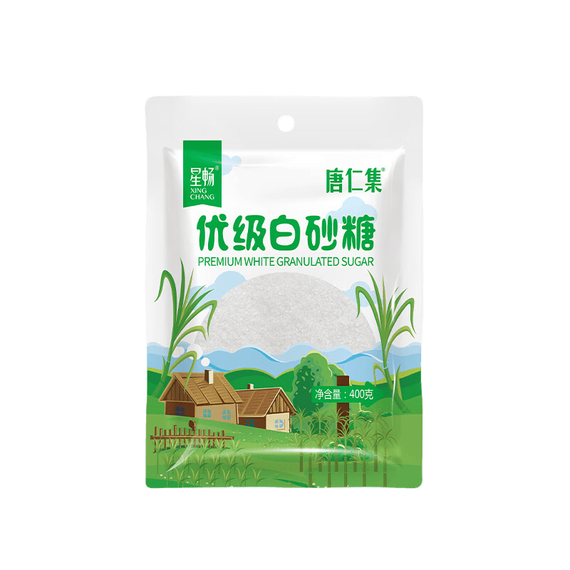 唐仁优级白砂糖400g 1.9元 - 86线报