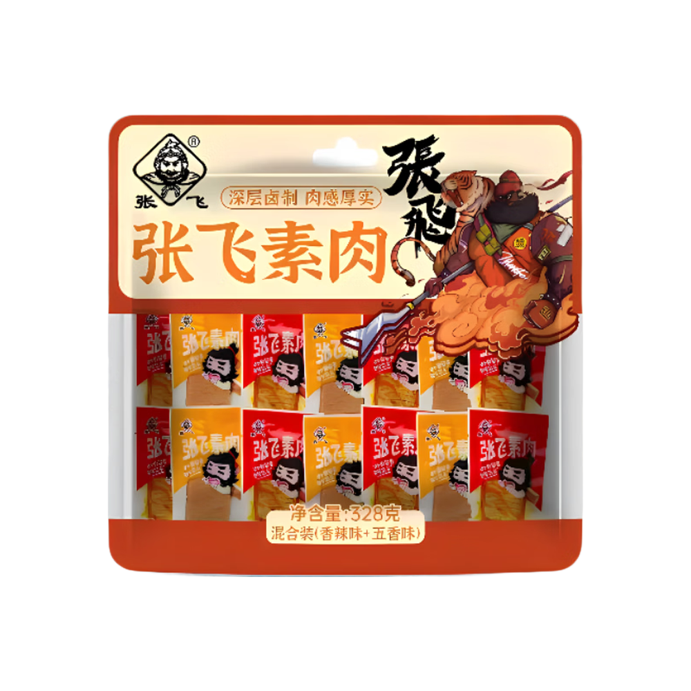 张飞豆干素肉328g/袋混合装 8.9元 - 86线报