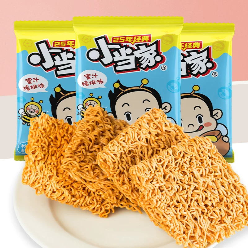 统一小当家干脆面混合整箱20g*48袋 16.48元 - 86线报