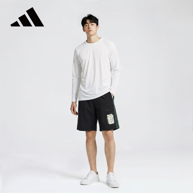 阿迪达斯男五分运动休闲短裤GP4833 68元 - 86线报 阿迪达斯男五分运动休闲短裤GP4833 68元 - 86线报