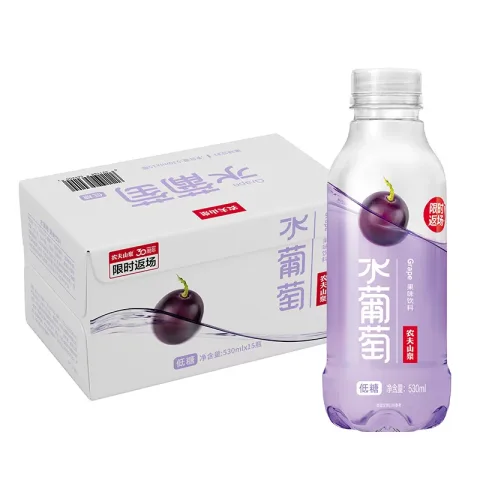 农夫山泉 果味水 530ml*15瓶 60元 图片 2