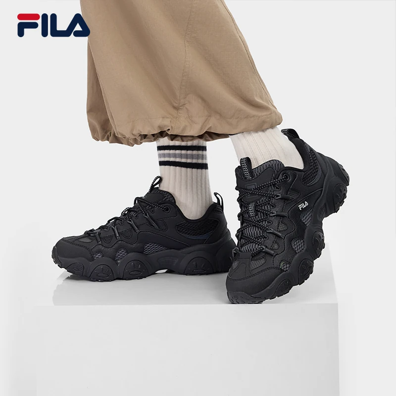 斐乐猫爪7FILA老爹鞋26秋季新款女鞋厚底鞋子休闲鞋复古运动鞋 317元 - 86线报