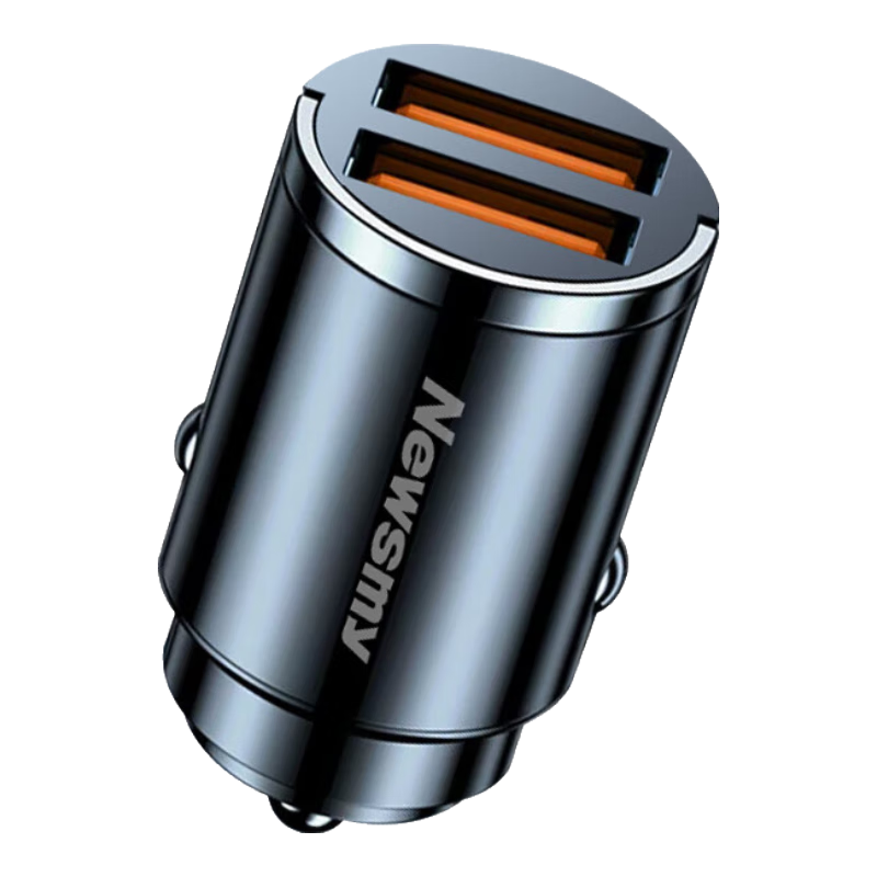 纽曼车载充电器双USB100W超级快充 33.15元 - 86线报 纽曼车载充电器双USB100W超级快充 33.15元 - 86线报
